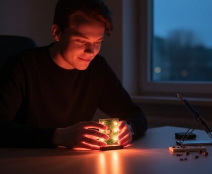 Ehita ise automaatselt lülituv öölamp: Praktiline juhend algajale