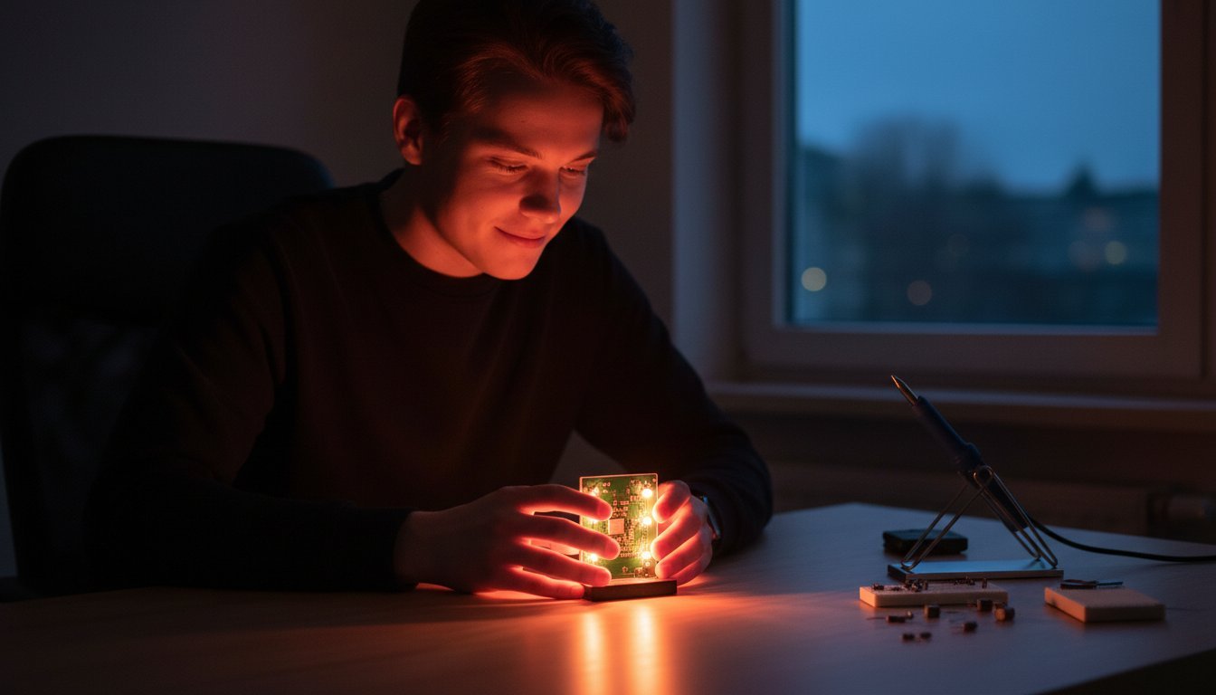 Ehita ise automaatselt lülituv öölamp: Praktiline juhend algajale