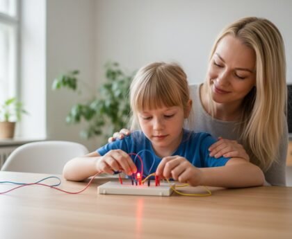 STEM õpe: Mis see on ja kuidas äratada lapses huvi teaduse vastu?