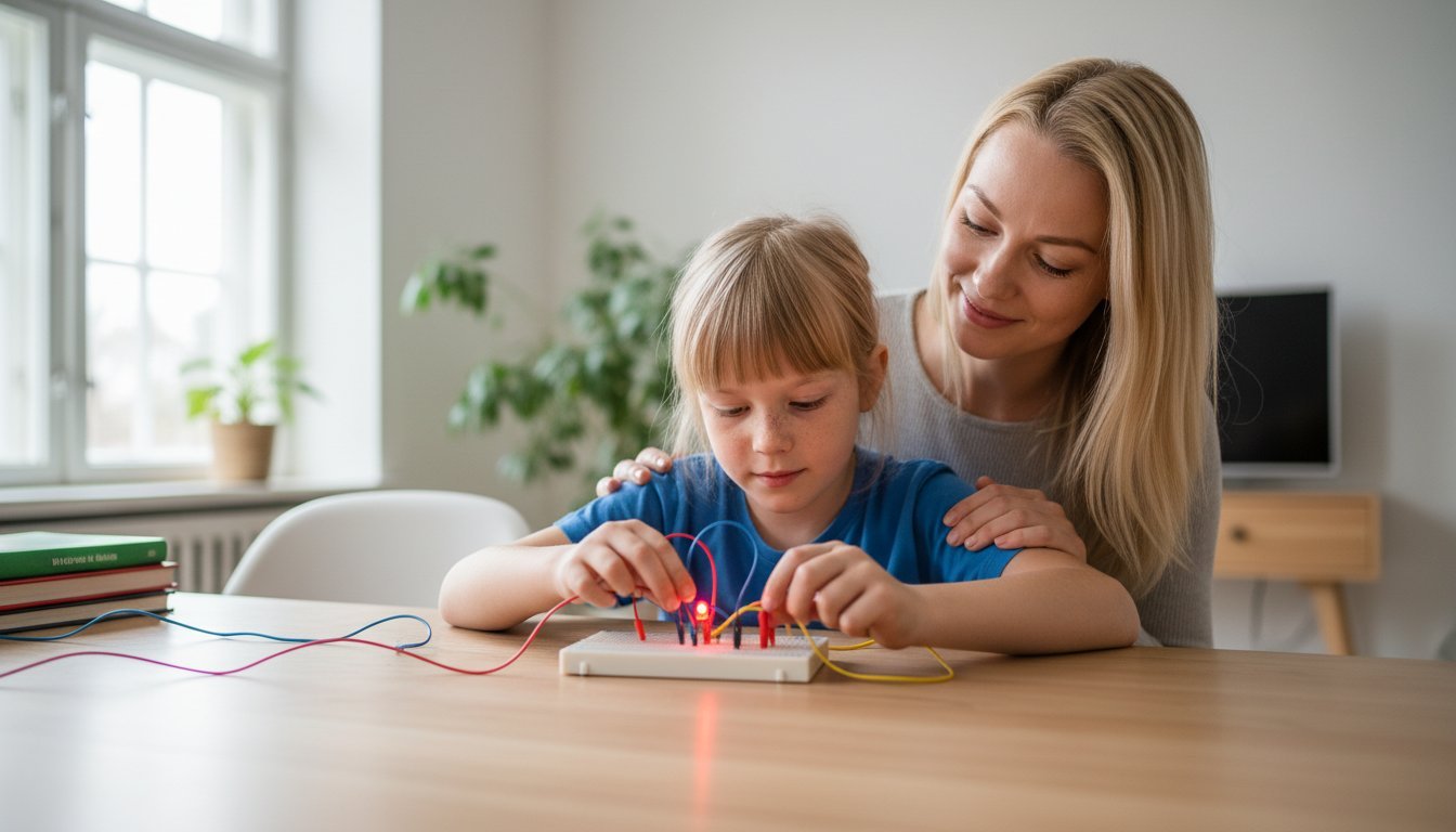 STEM õpe: Mis see on ja kuidas äratada lapses huvi teaduse vastu?